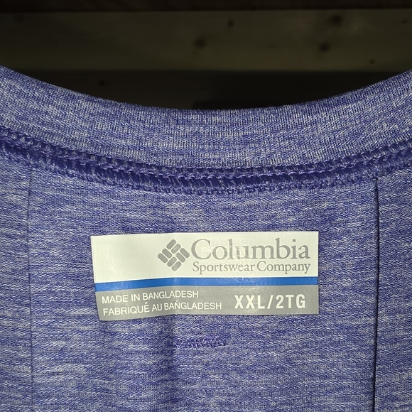 NWOT Columbia Relaxed Muscle Tee Sleeveless (TK14) - Picture 3 of 10